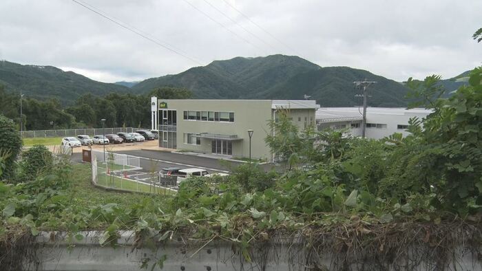 エイアンドエフの倉庫(長野県塩尻市)