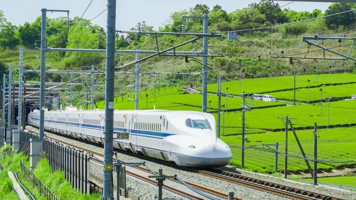 新幹線を使えば約1時間で東京に行ける(画像はイメージ)