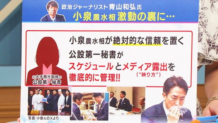 “敏腕秘書”の存在