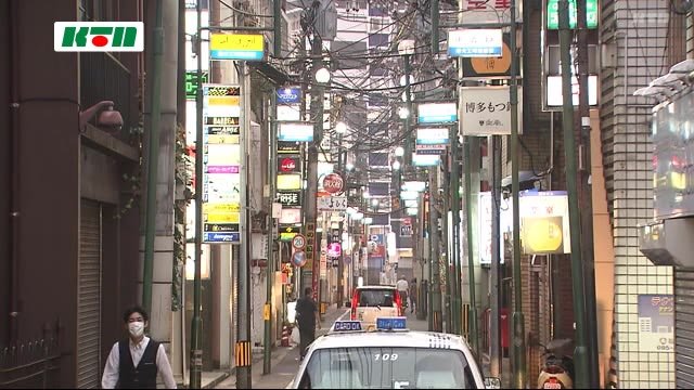新型コロナ感染防止へ!長崎で“夜の街”パトロール開始