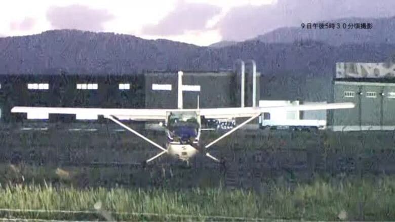 重大インシデント認定で航空事故調査官が午後にも現地調査へ 福井空港で着陸時に車輪損傷の小型機 滑走路に損傷なく午前9時から運用再開|FNNプライムオンライン