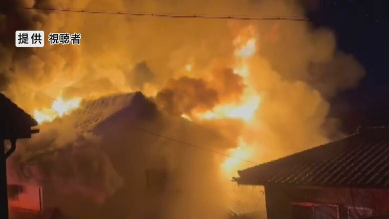 住宅全焼　3人死亡　身元は親子3人と判明　60代夫婦と30代娘　死因はいずれも焼死　長野・東御市｜FNNプライムオンライン