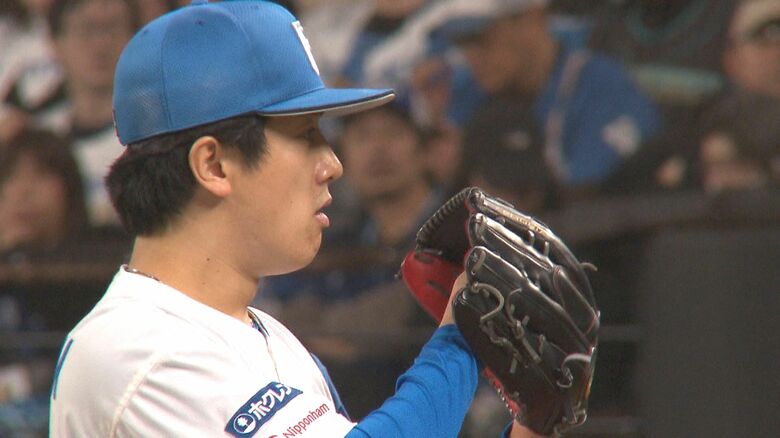 【日本ハム】北山亘基が8回無失点、2人のキャッチャーに感謝　初回にレイエスが特大弾、先制の2点を守り切る　｜FNNプライムオンライン