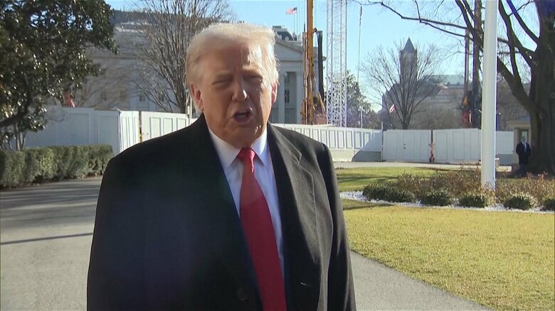 トランプ大統領がFRBパウエル議長を批判「無能か不正行為しているかのどちらかだ」　米メディア「前例ない介入」｜FNNプライムオンライン