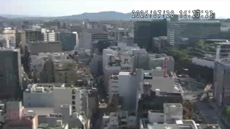 熊本県で震度7　福岡でも交通機関に影響　九州新幹線は28日終日運転見合わせ　駅の利用客「家に帰れない」　空の便・福岡～天草は29日も欠航｜FNNプライムオンライン