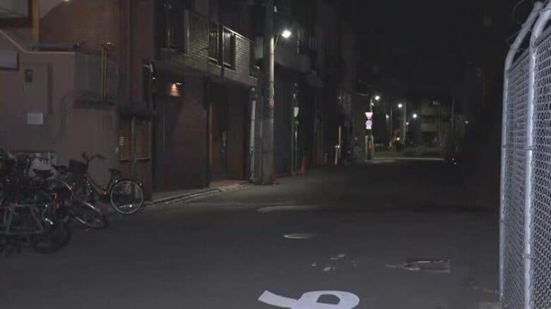 「車の買取でやられた」2人組の男に警棒で殴られ500万円入りのバッグ奪われる 2人組は逃走中 大阪・都島区｜FNNプライムオンライン