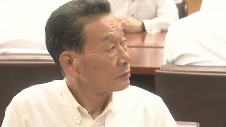 福岡県議会　蔵内氏の後任議長候補　自民県議団から1人が立候補　他会派は対応検討中　9月9日の議長選で選出へ｜FNNプライムオンライン