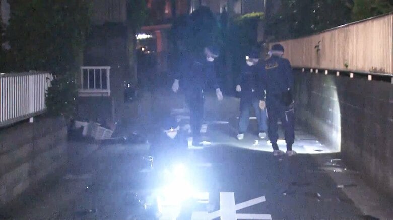 「誰でもいいからやった」殺人容疑で逮捕の15歳少年供述…刃物を押収　千葉市84歳女性路上殺人事件｜FNNプライムオンライン