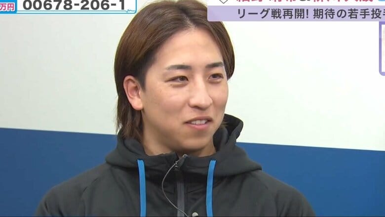 【日本ハム】クールな左腕・細野晴希　趣味のゲームでは「結構ガッツポーズ出ますね」｜FNNプライムオンライン