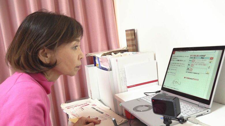 カメラが異例の密着…進研ゼミの『赤ペン先生』に聞く“子供のやる気”を高める秘訣「間違い部分をダメとは言わない」|FNNプライムオンライン