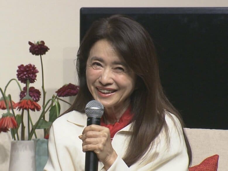 俳優・風吹ジュンさん「他人事ではない」アルツハイマー病の啓発イベントで専門医への早期受診を呼びかけ｜FNNプライムオンライン