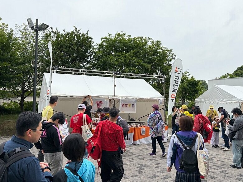 オープンアップグループ　「東京ももクロランド」にてテストマーケティングを実施