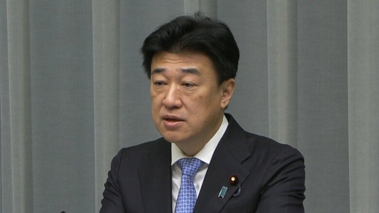木原官房長官　ホルムズ海峡への自衛隊派遣「何ら決まっていない」｜FNNプライムオンライン