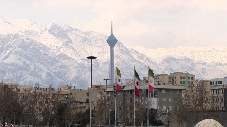 イギリス政府、イランから大使館職員を退避　トランプ政権の軍事介入警戒か｜FNNプライムオンライン