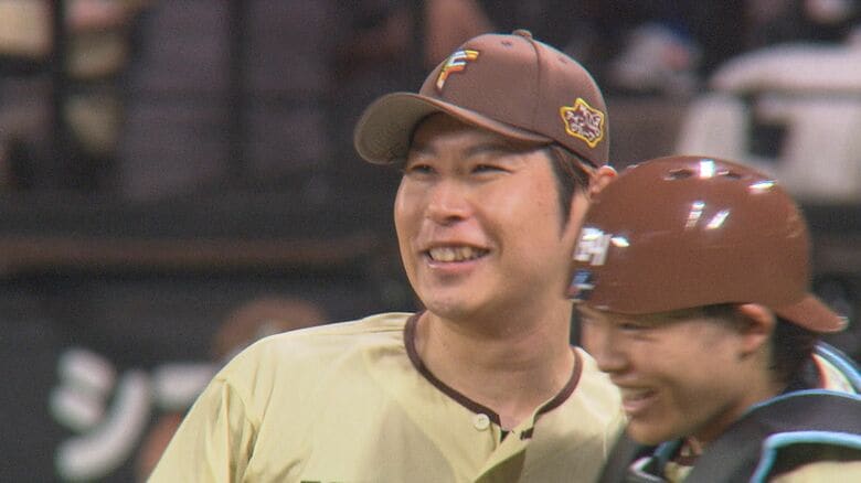 【日本ハム】リーグトップ８勝トリオ完成！加藤貴之が2塁を踏ませず2年ぶりの完封勝利 今季好調の要因は金子コーチ直伝の“フォーク“｜FNNプライムオンライン