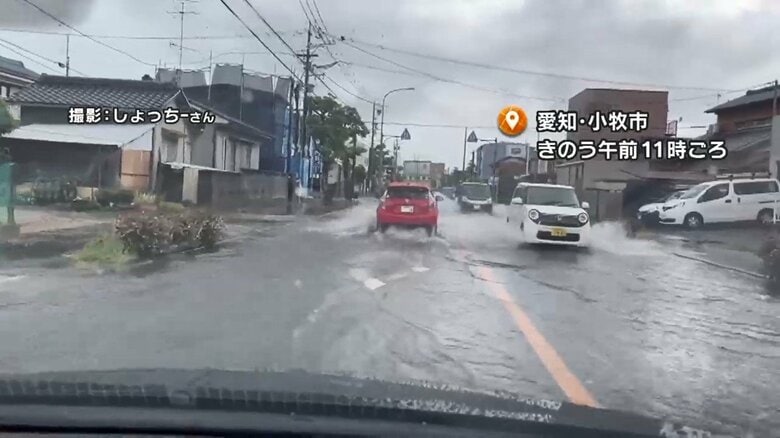 【注意】台風4号あす九州上陸へ…医師「湿度が高い状況は熱中症のリスクも高まる」