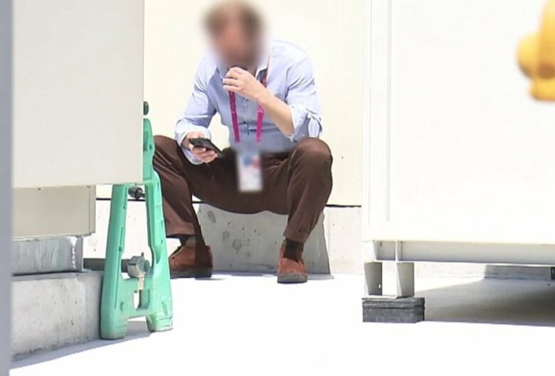 万博関係者の「隠れたばこ」横行…直撃に外国人スタッフ「喫煙所が遠すぎる」引火で爆発する危険性のメタンガスたびたび検出　｜FNNプライムオンライン