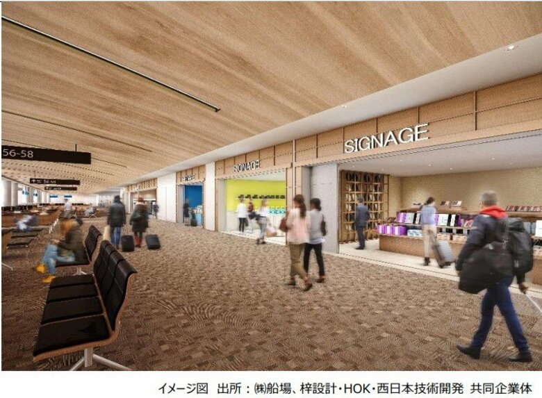 【全店舗掲載】福岡空港国際線ターミナル　搭乗待合室に新たに13店舗出店　九州初出店は6店舗　12月5日オープン｜FNNプライムオンライン