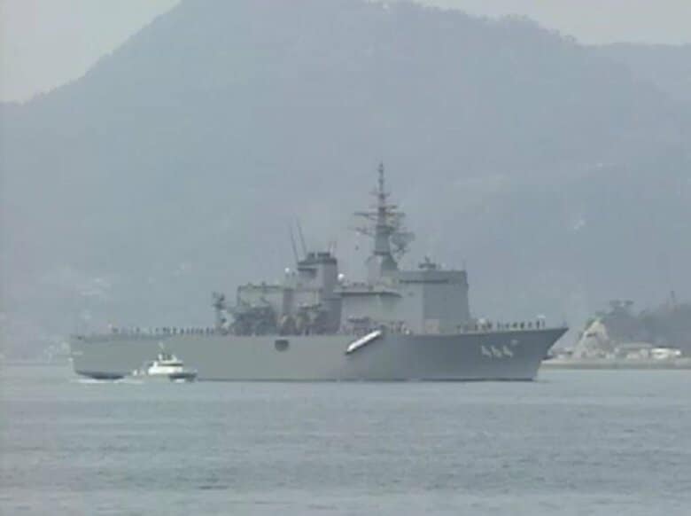 路上で知人女性にキス、女性のスマホ盗んだ疑い　海上自衛隊員の男（33）逮捕　酒を飲んでいたか　広島｜FNNプライムオンライン