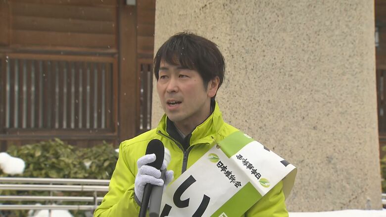 【衆院選・新潟1区】日本維新の会・伊藤和成氏　国を守るためにも副首都を新潟に！「新潟の地位を押し上げる」｜FNNプライムオンライン