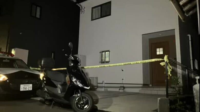 松山市の住宅で胸に刃物刺さった高齢男性 殺人事件とみて捜査 長男は前日に伊予市で遺体で発見【愛媛】｜FNNプライムオンライン