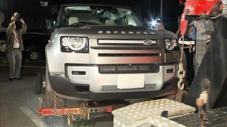 「男2人に心当たりある」逃走男は中国籍か…車が放置されていたのは“会社の寮”その会社社長が明かす【埼玉・三郷市SUV突っ込み小学生4人重軽傷】｜FNNプライムオンライン