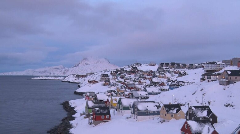 グリーンランドは周辺海域での軍事態勢強化を発表　警備強化やヨーロッパ同盟国との軍事演習実施へ｜FNNプライムオンライン