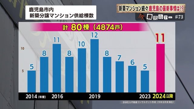 新築分譲マンション供給棟数