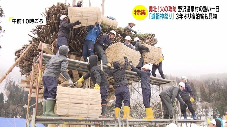 社殿を造る(1月15日)