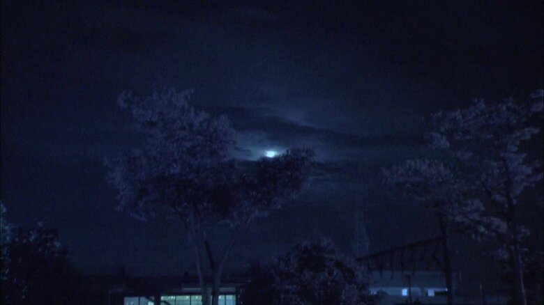 夜の多度津町を自ら歩き撮影 400枚の写真から11分の映像を構成