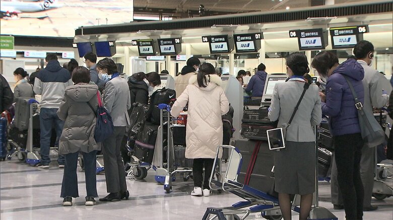 中国のビザ発給停止で混乱も