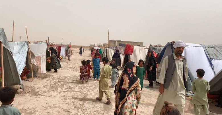 アフガニスタン・マザリシャリフにて撮影 ⒸUNHCR