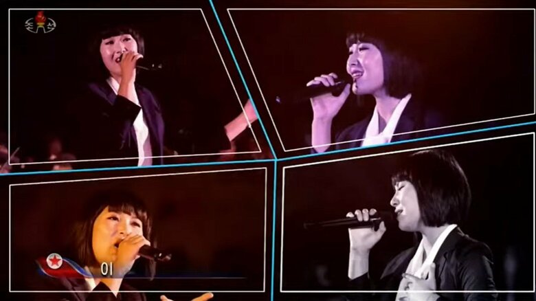 チョン・ホンラン氏の人気は急上昇し、2023年の新年公演でも大いにステージを沸かせた