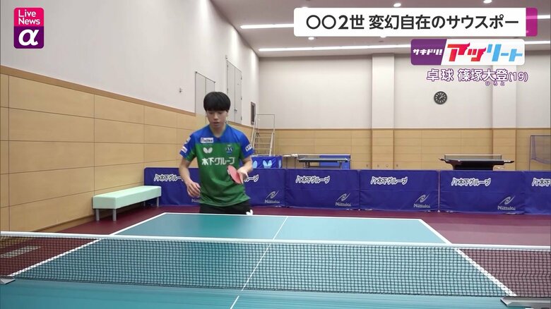 「回り込みドライブ」一連の動き③（計8枚）