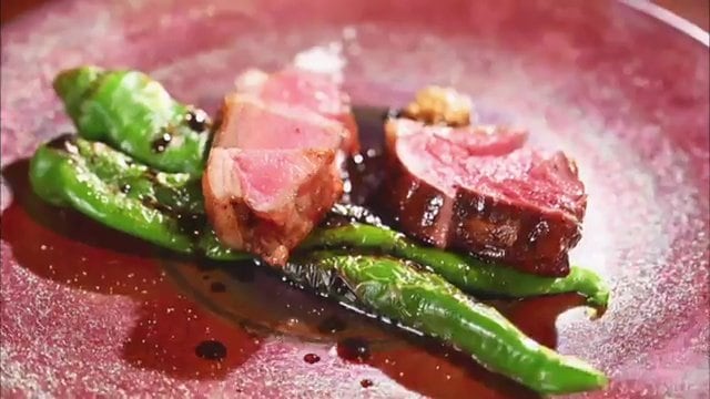 平山さんが作るジビエ料理