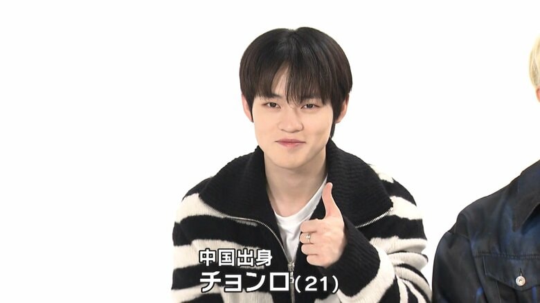 中国出身・チョンロさん