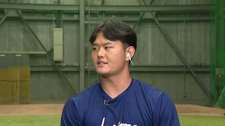 青山学院大学　渡部海選手