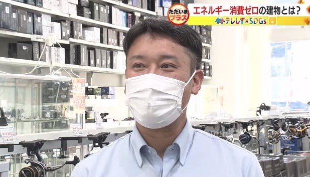 東海つり具・安田社長