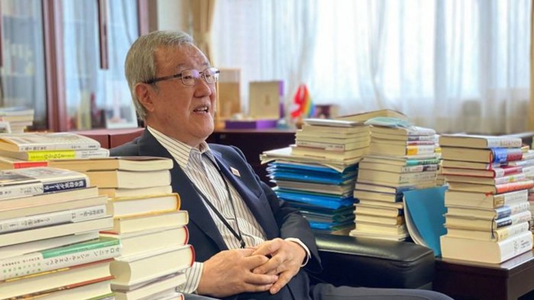 立命館アジア太平洋大学　出口治明学長