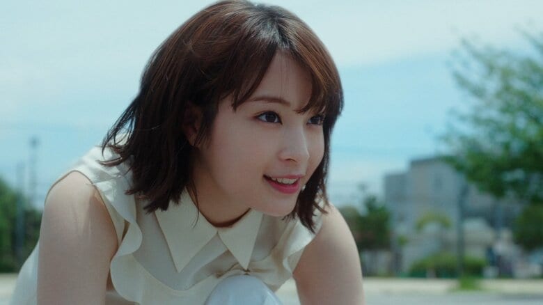 クラウチングスタート　広瀬すず