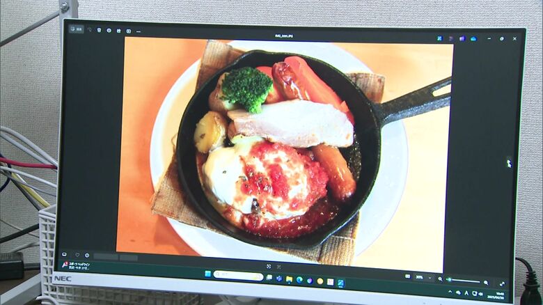 太島さんは10年近くエスペリオの料理を撮影