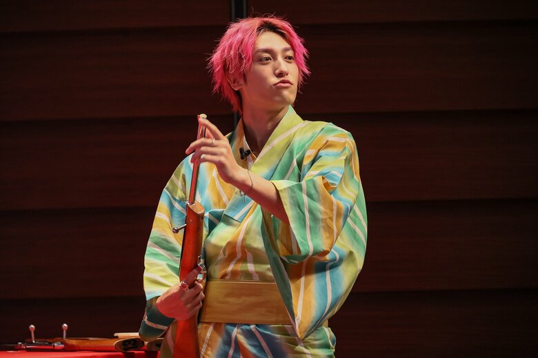 「チャラ男」の本領発揮？