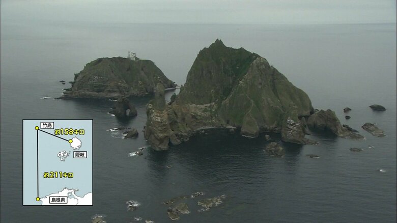 竹島（島根・隠岐の島町）