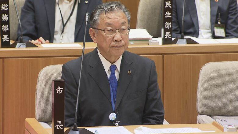 飯山市・江沢岸生市長