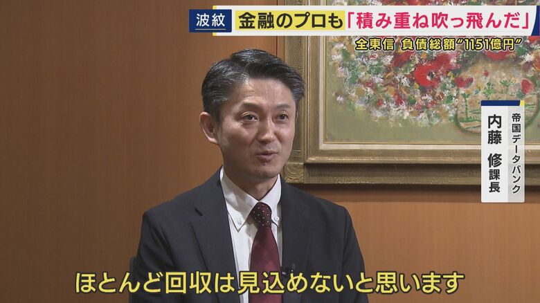 帝国データバンク 内藤修課長