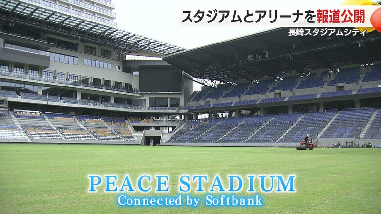 芝を張る作業は終了