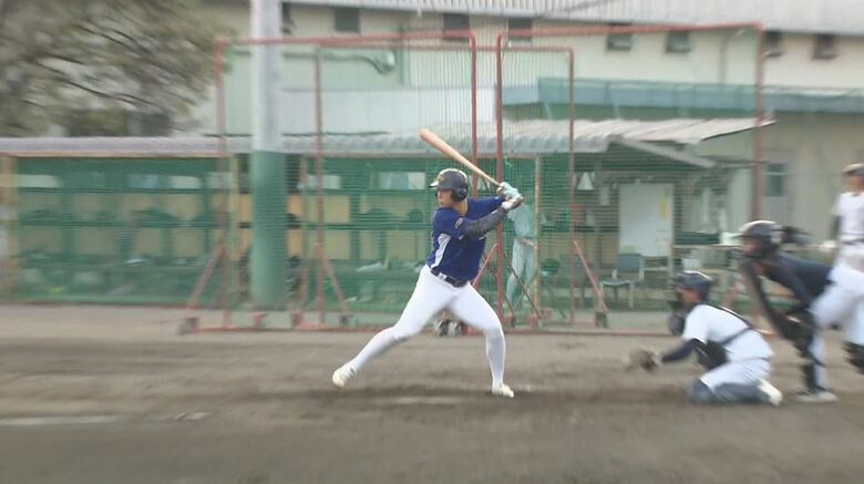 上田西高校・横山聖哉選手