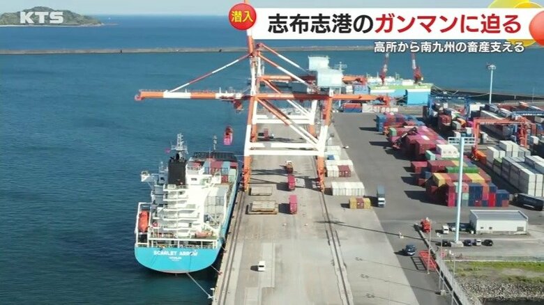 プロの技で国内有数の畜産地帯を支えている