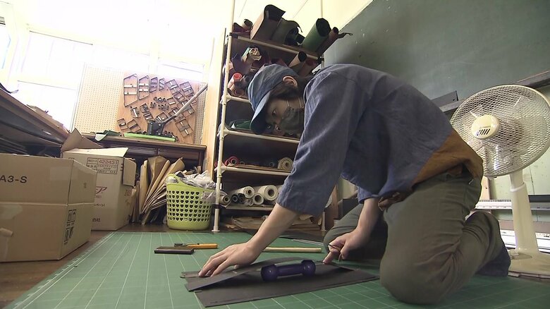 革や布製品をつくる「SIRUHA」