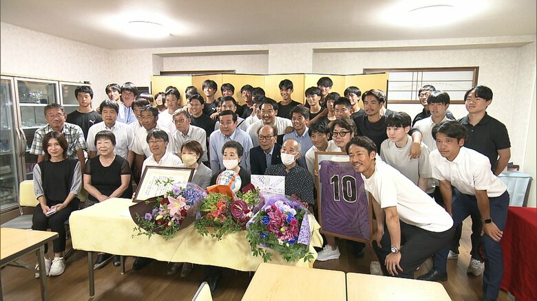 「ありがとうシルビアの会」集合写真